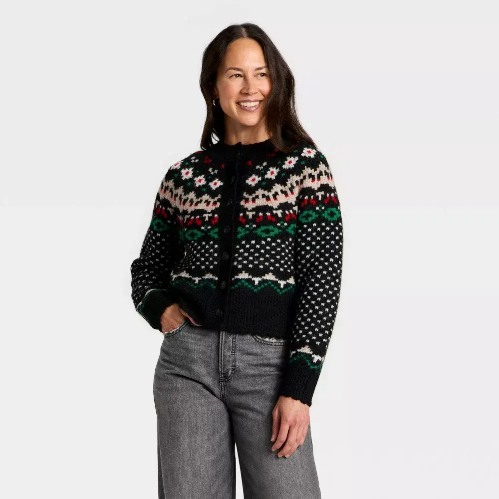 Women's Merriment Cardigan Sweater - Universal