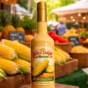 Akasan Lakay 750ml - Akasan Ayisyen 750ml - creamy haitian- Akasan beverages