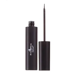 Italia Deluxe Black Matte Waterproof Eyeliner - Sleek Black Design for Your Makeup Routine