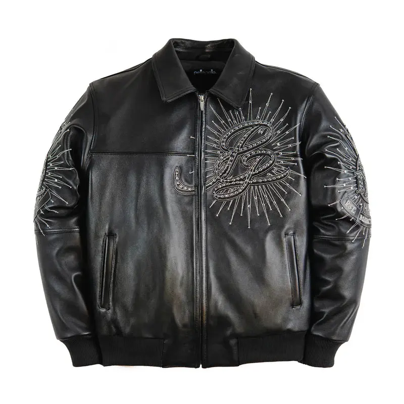 Pelle Pelle American Legend Plush Black Jacket