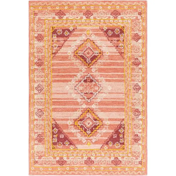 Surya Addyson AYO-2306 Dusty Coral Traditional Hand Tufted Rug
