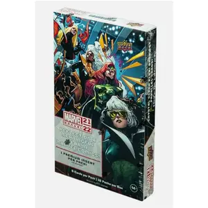 2021/22 Upper Deck Marvel Annual Hobby Box