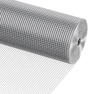 Ashman 48 in. x 10 ft. Hardware Cloth-1/2 in. Mesh, 19-Gauge, Hot Dip Galvanized After Welding-Wire Fencing for Garden