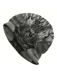 Odin Father Of The Gods Beanie - Viking Thin Unisex Hat, Ski Cap