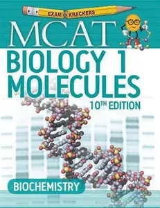 USED Book - Examkrackers MCAT Biology I: Molecules by Orsay, Jonathan (Paperback) - english