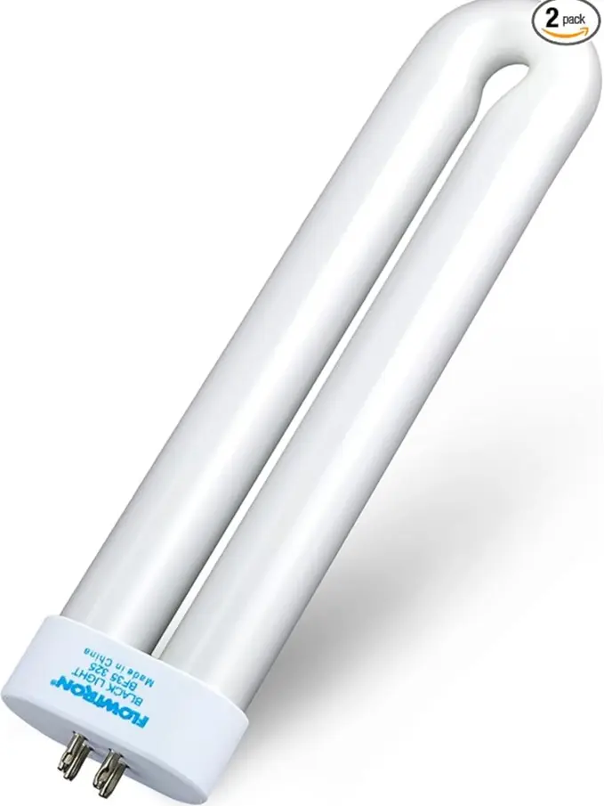 Flowtron BF-35 Replacement UV Bulb (2-Pack) – Compatible with BK-15D Bug Zapper for Insect Control