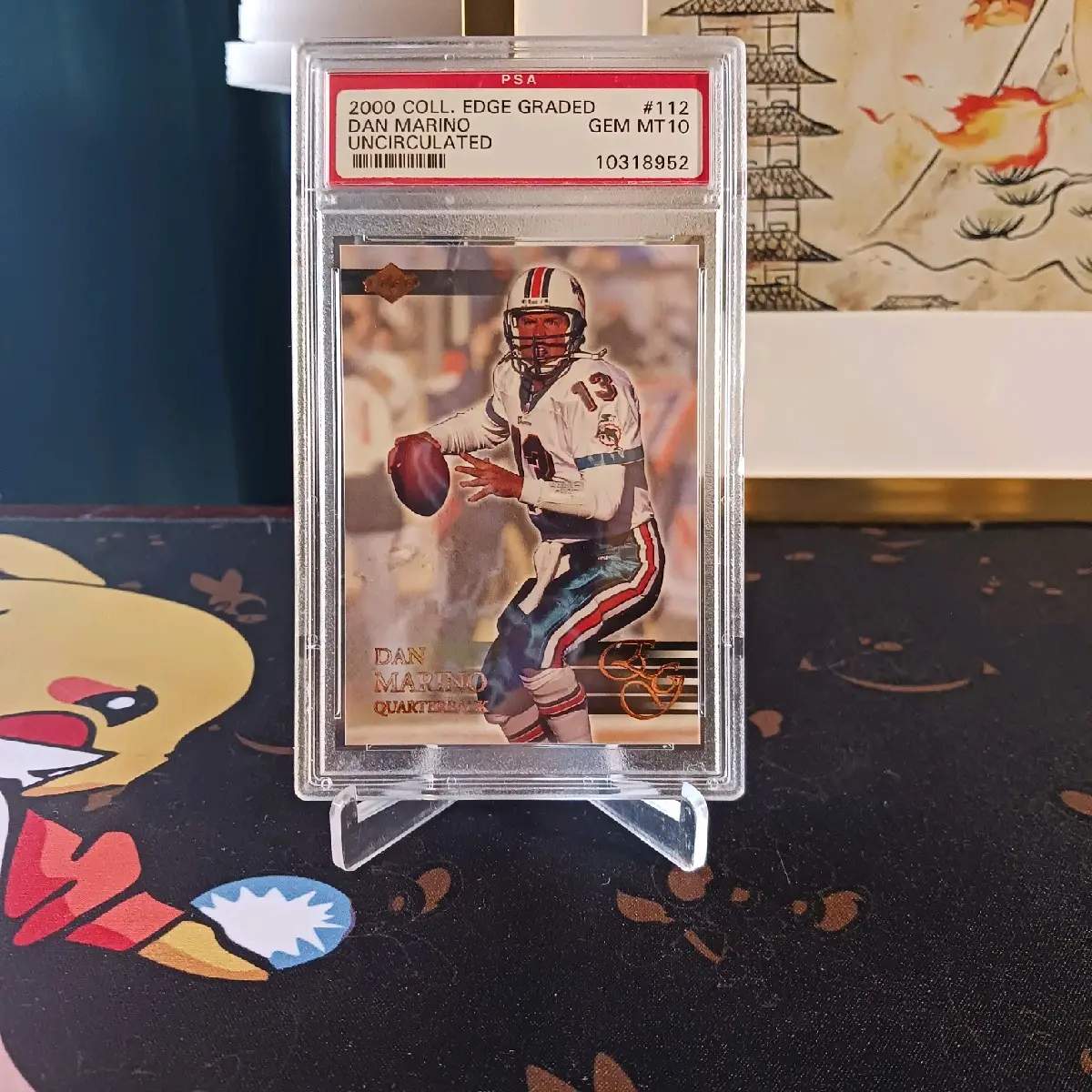2000 Collectors Edge Dan Marino PSA Gem Mint 10