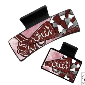 Customized hair clips