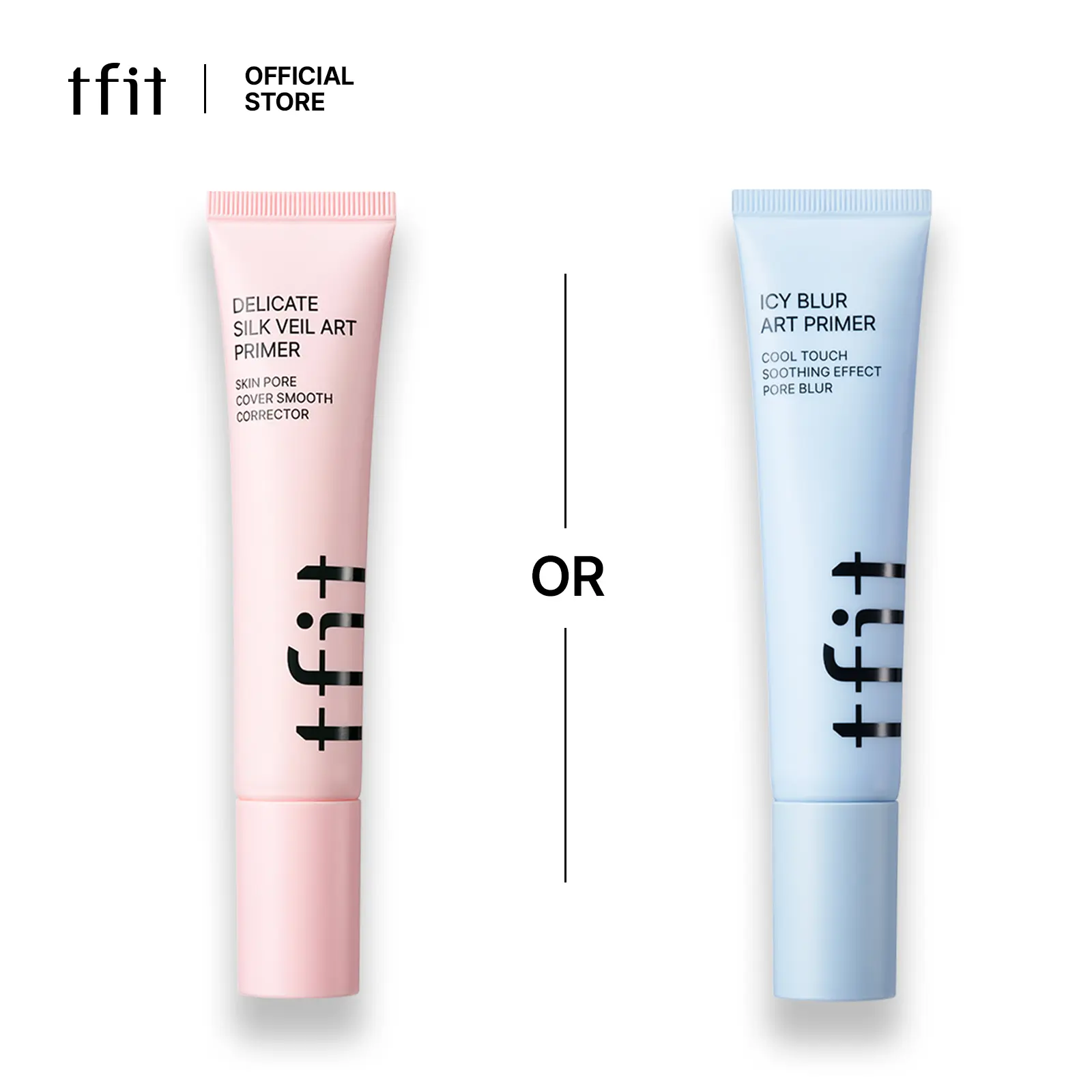 [TFIT OFFICIAL] Delicate Silk Veil Art Primer 30ml / 1.01 fl oz, Korean Makeup, Pore Blur Primer, Poreless Makeup Base, Smooth Texture, Fine Lines, Sebum Control, Sweat-Proof, 12HR Makeup Wear, Non-Cakey, Longwear