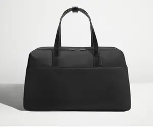 The Weekender in Jet Black