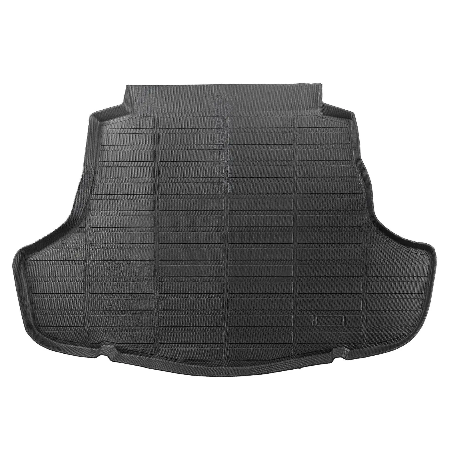 【Summerfinds】VEVOR Custom Fit Cargo Mat for Toyota Camry Hybrid 2018-2025, Advanced 3D Technology Trunk Protector, Odorless Durable TPE Car Accessory, All Weather Non-Slip Mat (1PCS), All Weather Non-Slip Mats