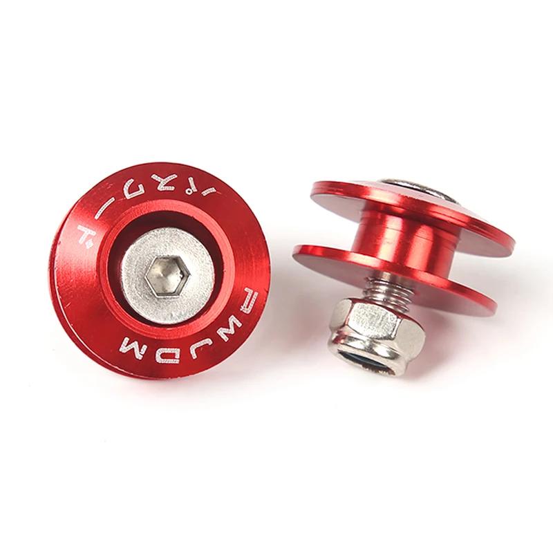 Aluminum Quick Release Fasteners For Front Bumper Rear Bumper Hatch Cover Surround Fixing Buckle Aluminum Quick Release Fasteners For Front Bumper Rear Bumper Hatch Cover Surround Fixing Buckle