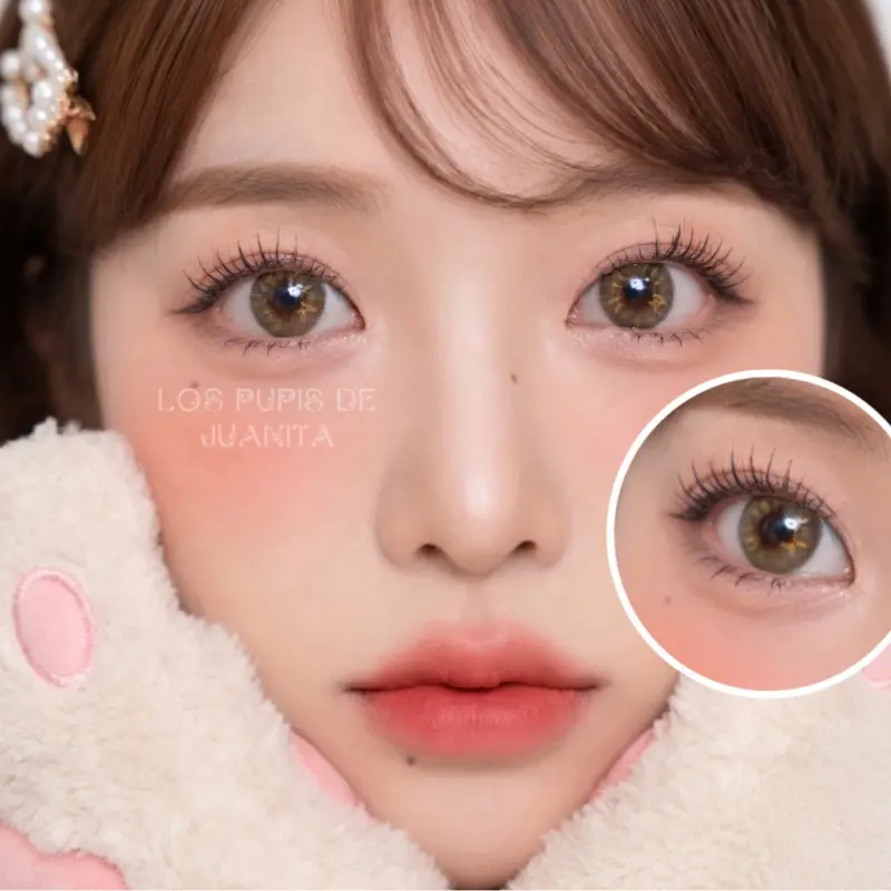 Korean No-Glue Eyelashes, Natural Makeup Look, Easy Application
