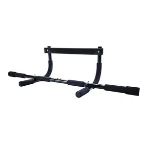 Athletic Works Multi-Function Pull-Up Bar in Black by Stamina Products with 12 Grip Options for Upper Body Sculpting and Strengthening