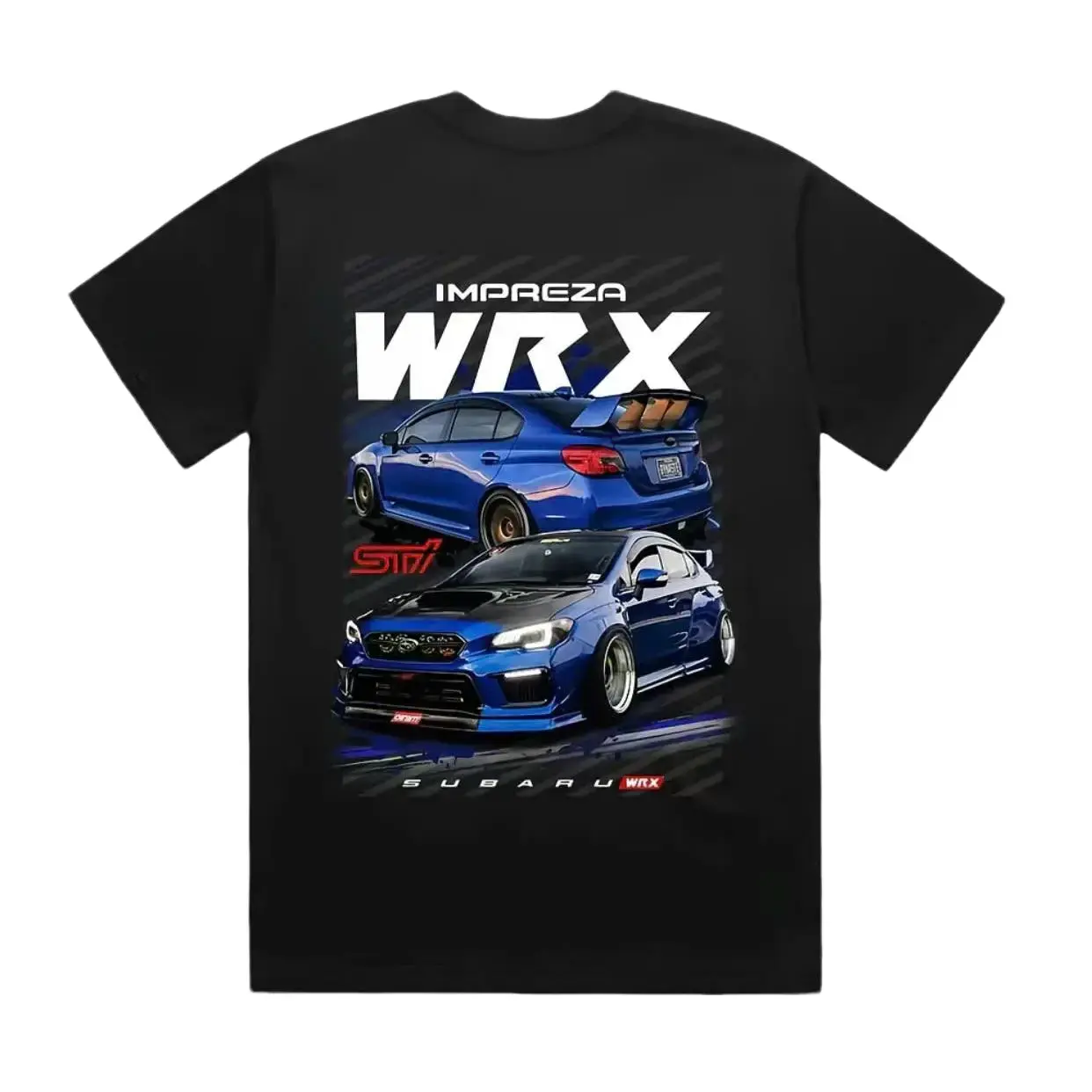 Subaru Impreza WRX T-Shirt, JDM Car Tee, Streetwear Unisex Tee for Car Enthusiasts