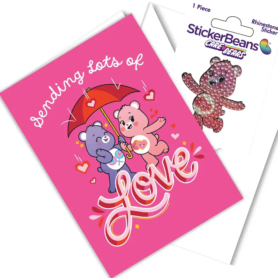 Care Bears LOVE Greeting Card