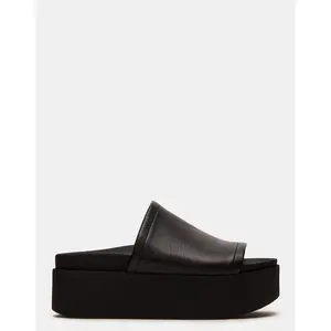Steve Madden ARWEN BLACK LEATHER