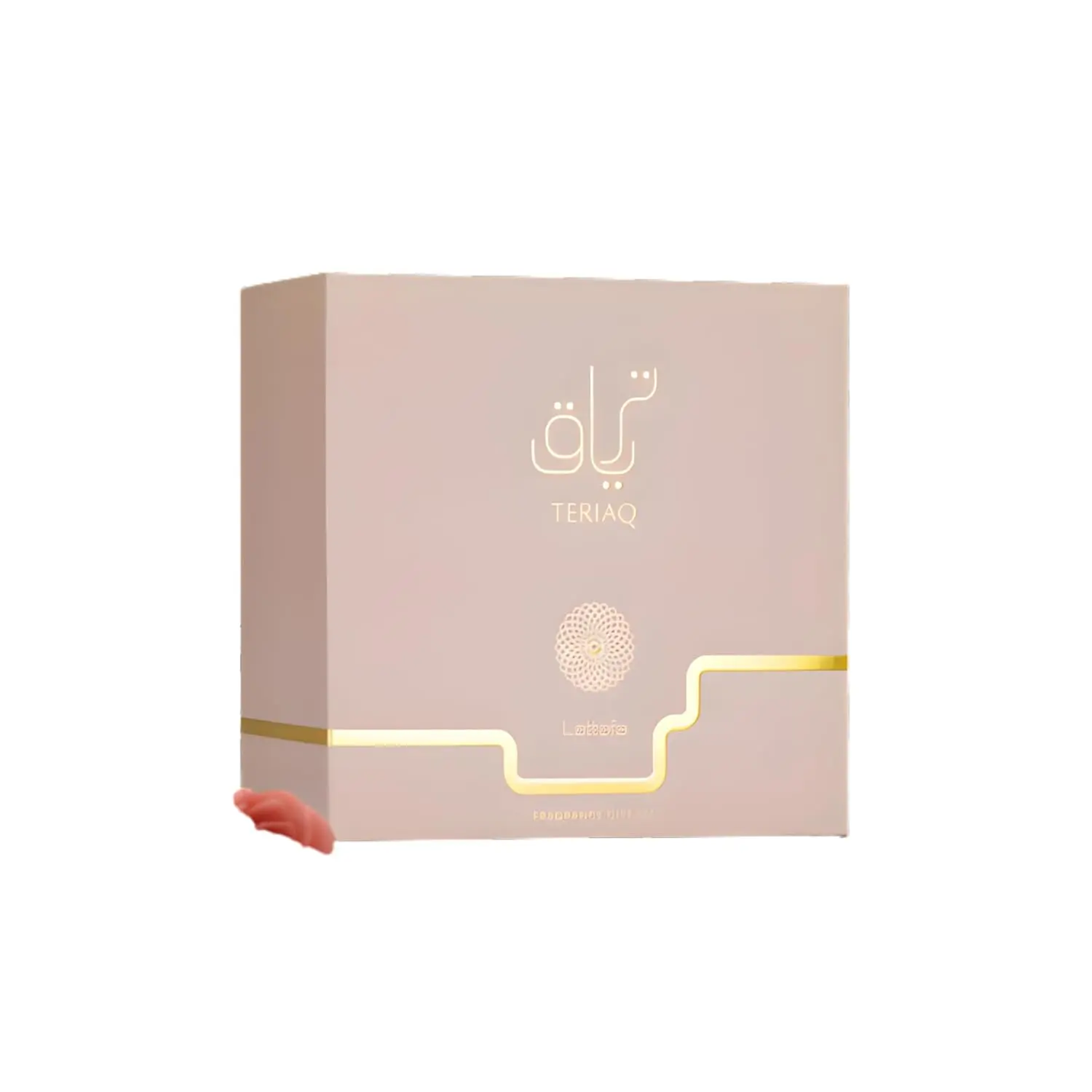 Lattafa Teriaq Gift Set – 100ml Eau De Parfum, 12ml Travel Spray & 50ml Hair Mist | Long-Lasting Arabic Perfume Set for Men & Women