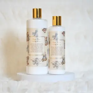 Soft Vanilla & BB Powder Body Cream - Luxurious Hydrating Lotion with Mango Butter Shea Butter Jojoba Oil Apricot Kernel Oil & Vitamin E for Soft Smooth Skin