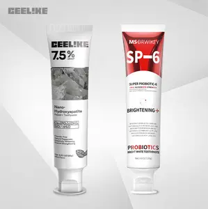 CEELIKE｜MSDRWIKEY Set-1 SP-6 Probiotic Toothpaste + 1 Hydroxyapatite Toothpaste｜Repairs Teeth, Freshens Breath, and Enhances Oral Health