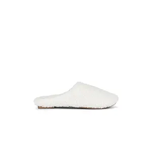 eberjey The Sherpa Slipper in Ivory
