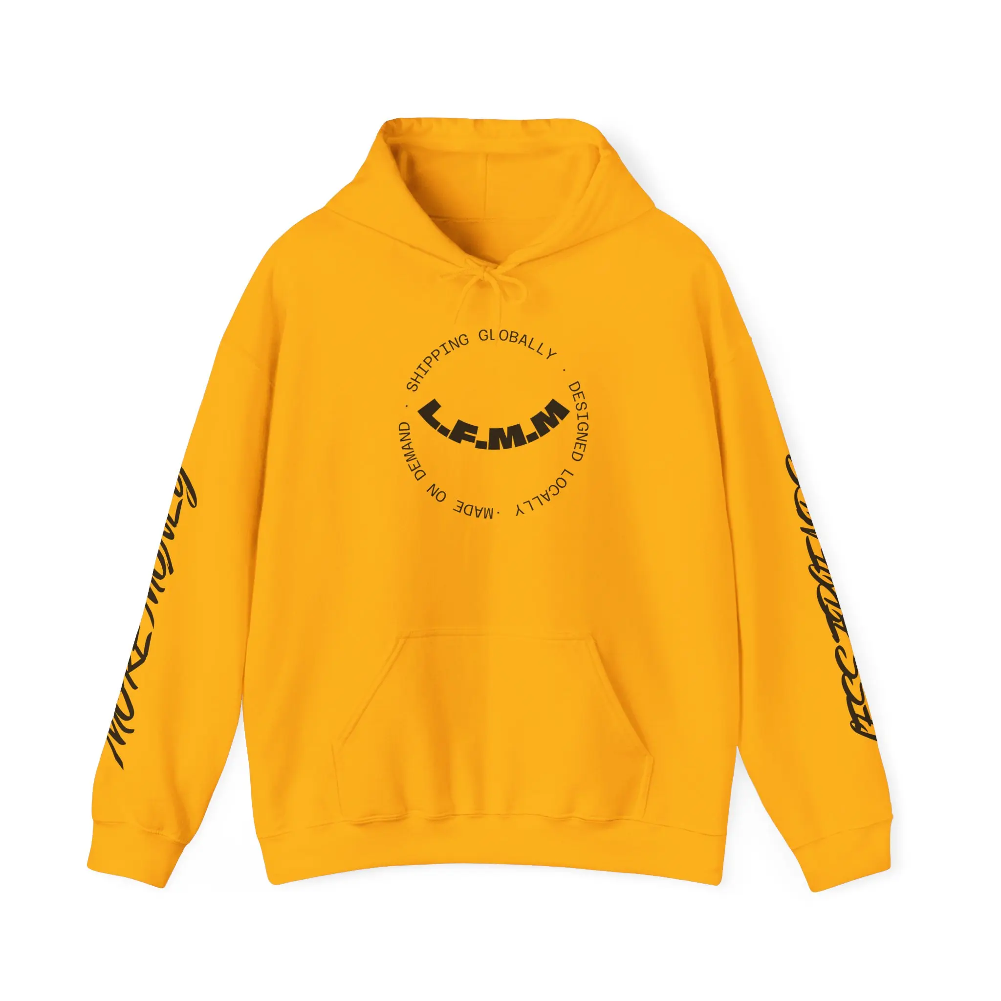 “LESS FRIENDS MORE MONEY”| Trust Few Stack More Sweatshirt, Cozy Gift, Casual Style, Streetwear Essential