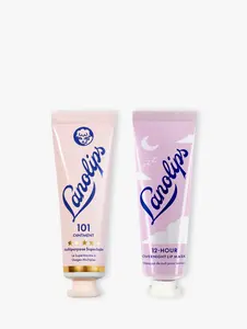 Day & Night Duo: Hydrating 101 Ointment & Overnight Lip Mask for Dry Lips