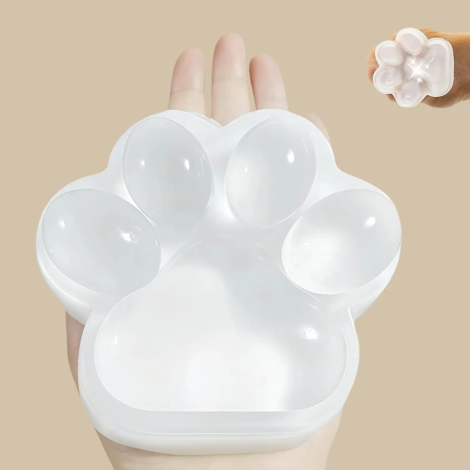 Summer Spring Gift Big Taba Squishy Paw Valentines Day Gift Squishy Toys Cute Mochi Cat Paw Squishies Fufu Squishy Fidget Toys Squishies for Stress Relief Jelly Sticky Sensory Toys Relaxation Gifts for Adults Kids 2pcs