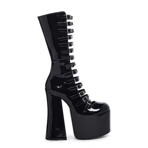 Hardcore Dazzle Platform Boots