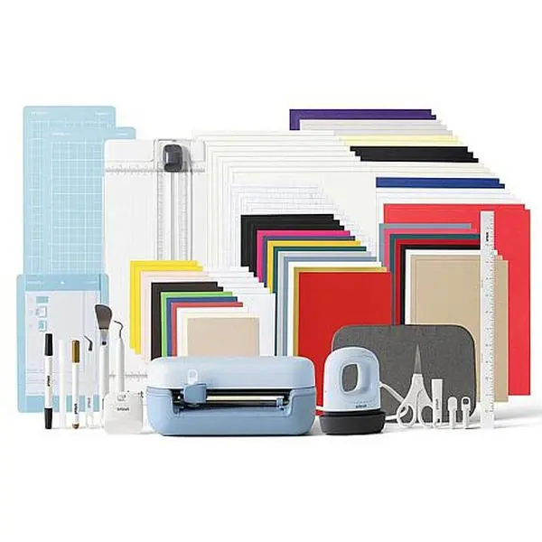 Cricut Joy Machine 2 Ultimate Bundle in Blue with Accessories