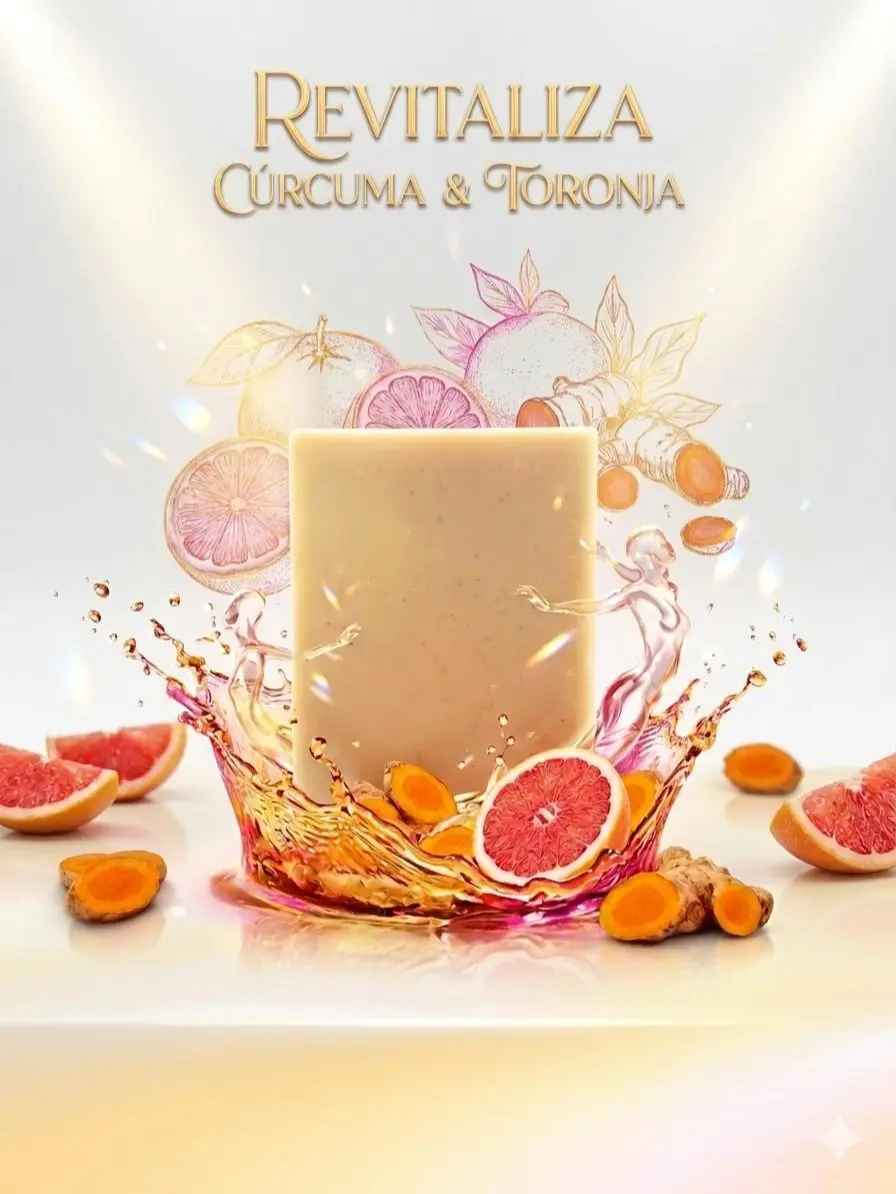 Pink Grapefruit & Turmeric Soap-Making DIY Wax, for Candle & Soap Making Hobbies (Toys & Hobbies Category)