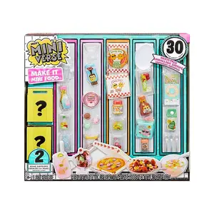 MGA's Miniverse Make It Mini Food Multi-Pack 30 Pieces with 2 Bonus Surprises