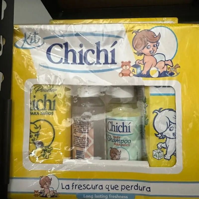 Chichi Body Care Set with Powder Oil and Shampoo