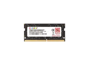 V-COLOR 16GB (1x16GB) 3200MHz DDR4 SO-DIMM for Laptop Notebook Memory 1.2V CL22 260-Pin (TN416G32D822)