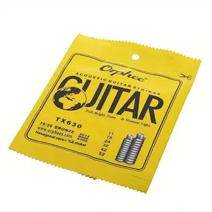 Orphee Guitar Strings Acoustic TX630 - Musical Instrument Parts