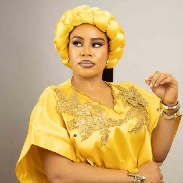 ZURI AFRICAN BRAIDED HAIRBAND (YELLOW)