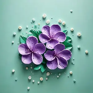 Egg Flower Silicone Mold, Ideal for Decoration, Soap Making, Scented Candle Crafting, Resin Casting, Perfect Gift for Holidays, Soap Molds