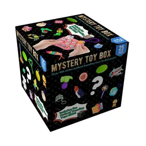 CTB Dealz Fidget Mystery Boxes for Kids Girls & Boys - Fun Sensory Fidget Toys Bulk Variety Pack for Toddlers - Fidget Prizes for Classroom