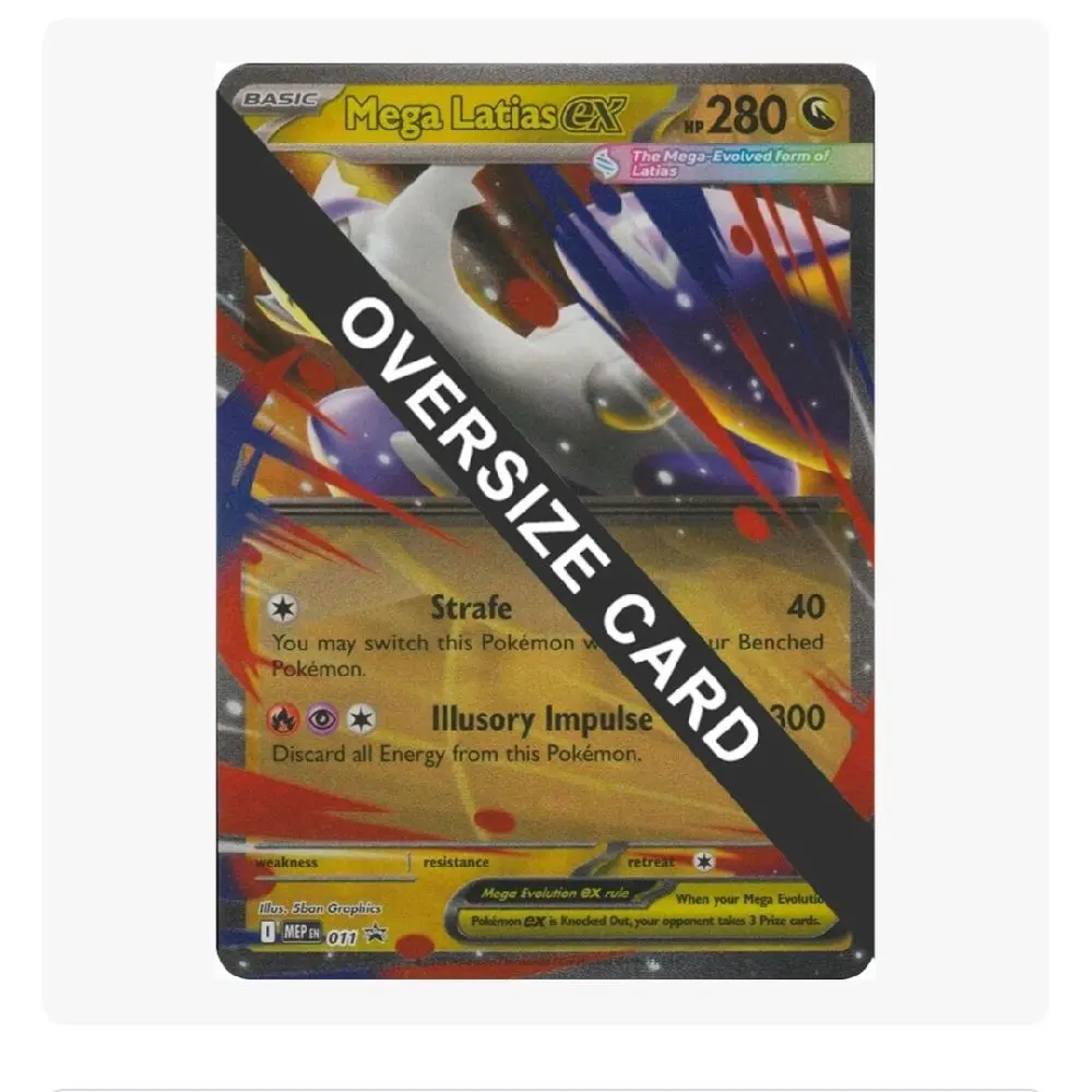 jumbo pokemon card