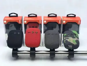 Ultimate Sound on the Go – Wireless Speaker with Bike Holder, USB & Micro SD Card Slots, Detachable Strap, Portable Outdoor & Indoor Music