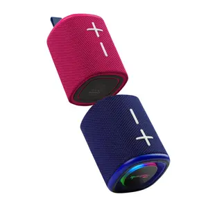 Dual-Color 2-in-1 Magnetic Bluetooth Speaker, New Hot-Selling Portable Outdoor Audio with Heavy Bass & TWS Functionality