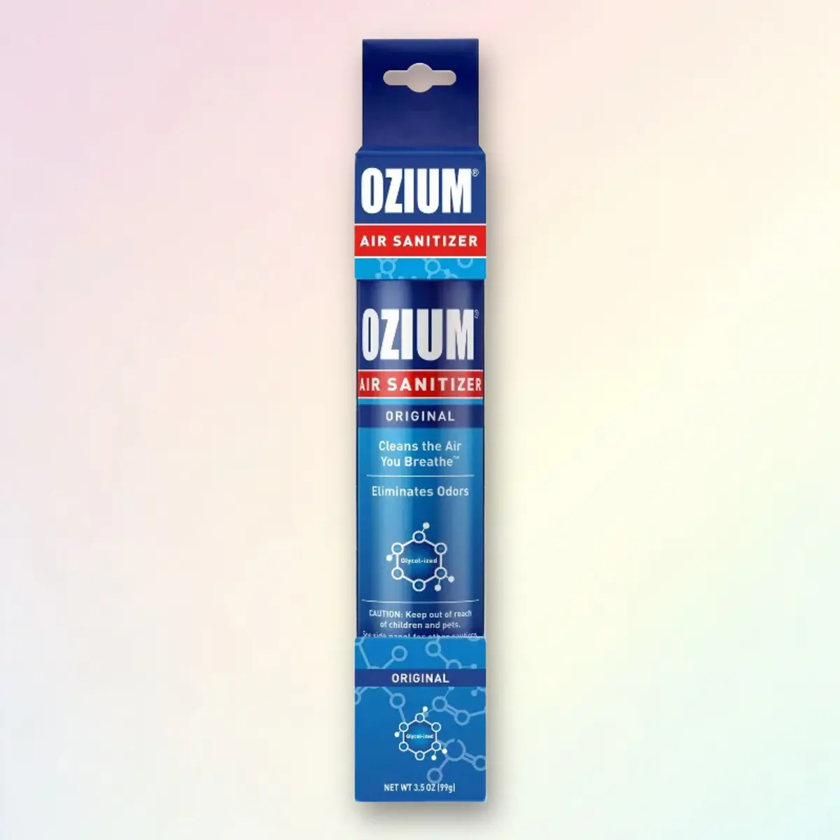 Ozium Original Scent Air Sanitizer Spray 3.5oz - Air Freshener Spray, Eliminates Odors, for Home Car