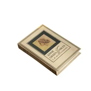 Anne of Green Gables Book Replica Wallet – Hardcover-Style Book Wallet for Light Carry, 4 Card Slots, Coin Pocket, Unique Gift for Book Lovers