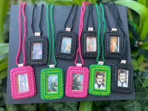 Leather Scapulars Leather Scapulars