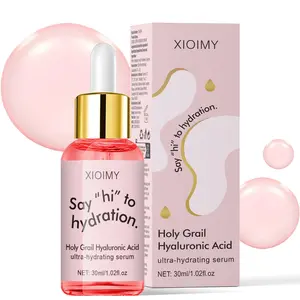 30ML Hyaluronic Acid Ultra Moisture Facial Serum, Deep Hydration, Smooth and Radiant Skin, Suitable for All Skin Types, Face Care Essence