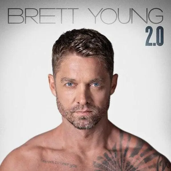 Brett Young - 2.0 [Black Ice Vinyl] NEW Vinyl Record 843930127351