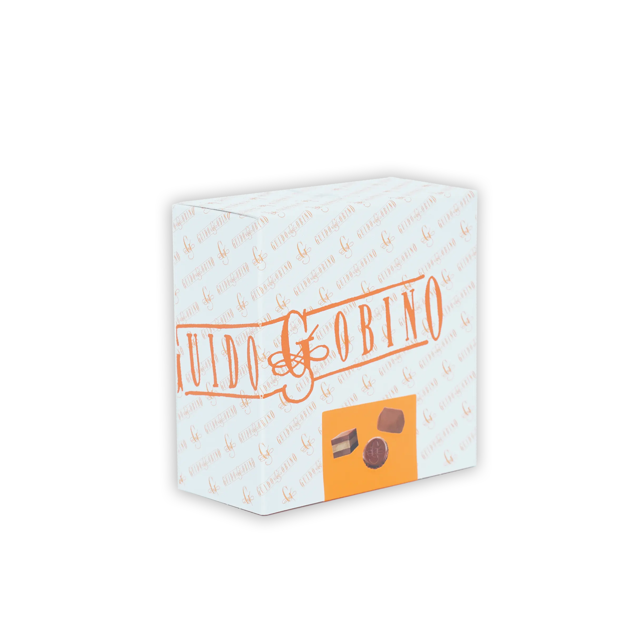 Guido Gobino Assorted Chocolate Cube Gift Small Box (25 pcs)