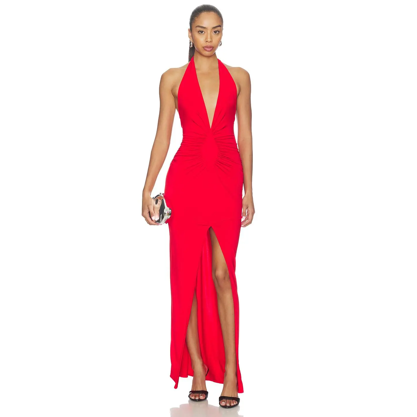 Lovers and Friends Ruth Maxi Dress in True Red Lovers and Friends Ruth Maxi Dress in True Red