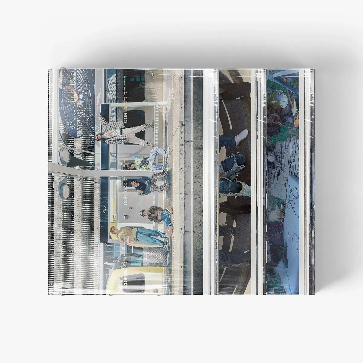 Cortis 1st EP Color Outside the Lines Standard Version (Random)