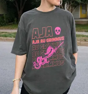Red Rising - Aja au Grimmus Comfort Colors shirt, red rising merch, pierce brown, red rising , comfort colors, aja au grimmus, never fight a river, never fight aja, hail reaper libertas, mustang darrow sevro, howler legion, omnis vir lupus,